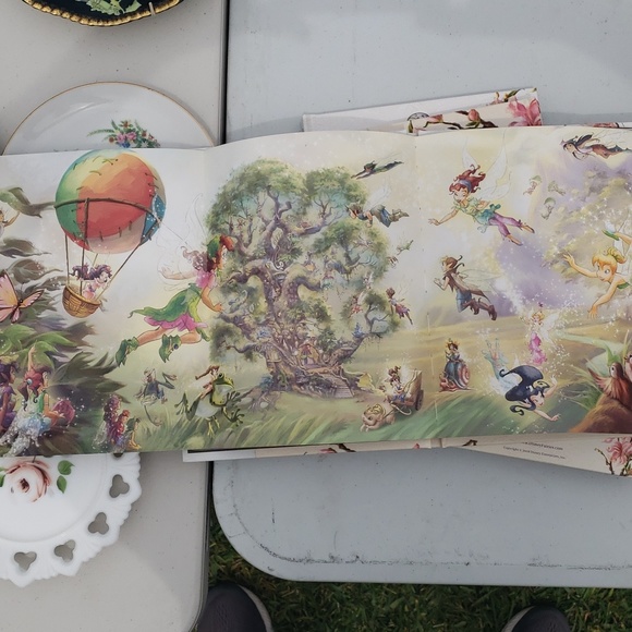 Disney "The Hidden World of Fairies" book - Picture 4 of 16